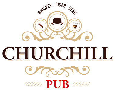 The Churchill Pub – Bar lounge – Musique live –  Tabac – Cave à cigares – Whisky – Rhum